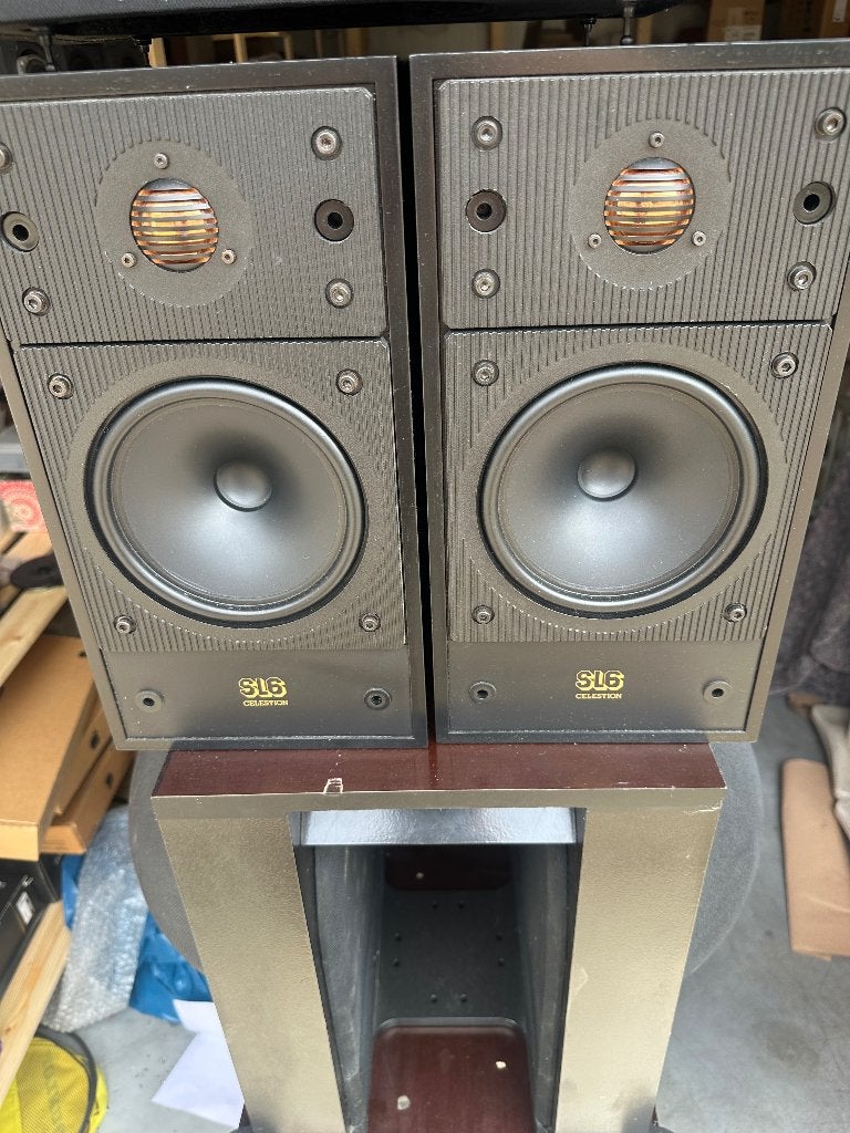 Celestion SL6 koperen tweeter, Ophalen of Verzenden, Gebruikt, Minder dan 60 watt, Overige merken