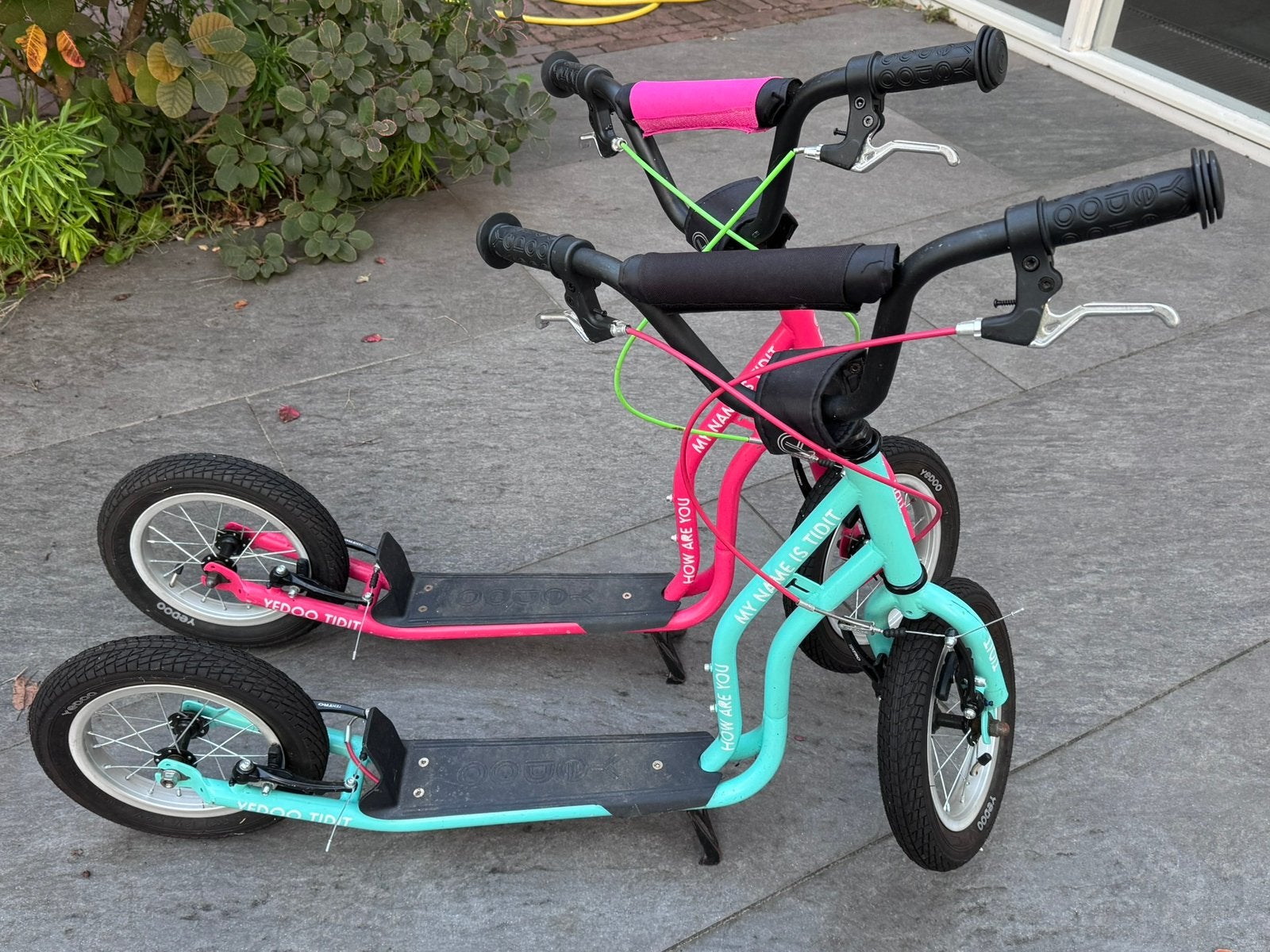 Yedoo Tidit kinderstep, Fietsen en Brommers, Ophalen, Zo goed als nieuw, Gewone step