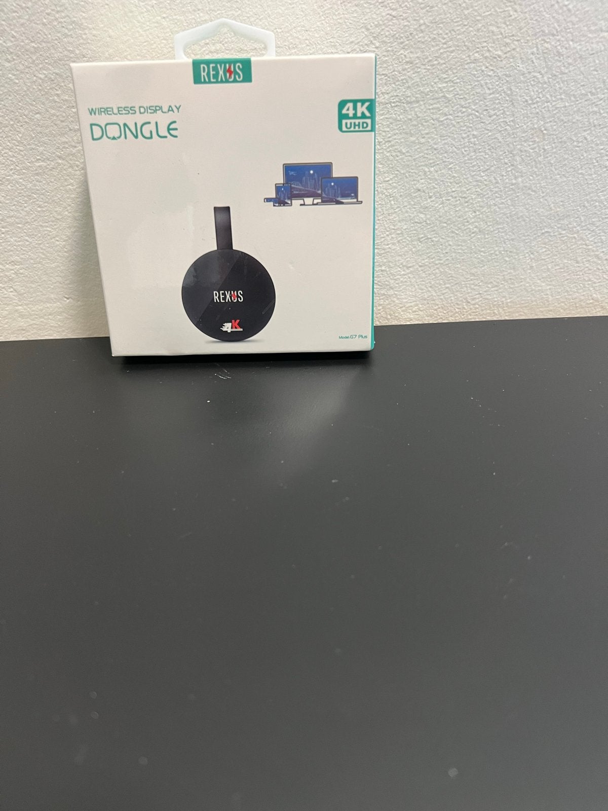 Rexus Wireless Display Dongle 4K UHD - Media Streamer, Ophalen of Verzenden, Nieuw, HDMI