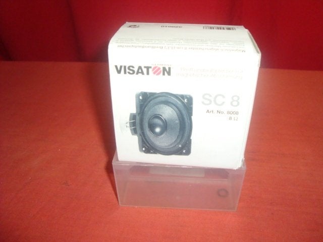 Nieuw: Visaton SC8 SPEAKER 20260296, Overige merken, MTE, Overige typen, Nieuw