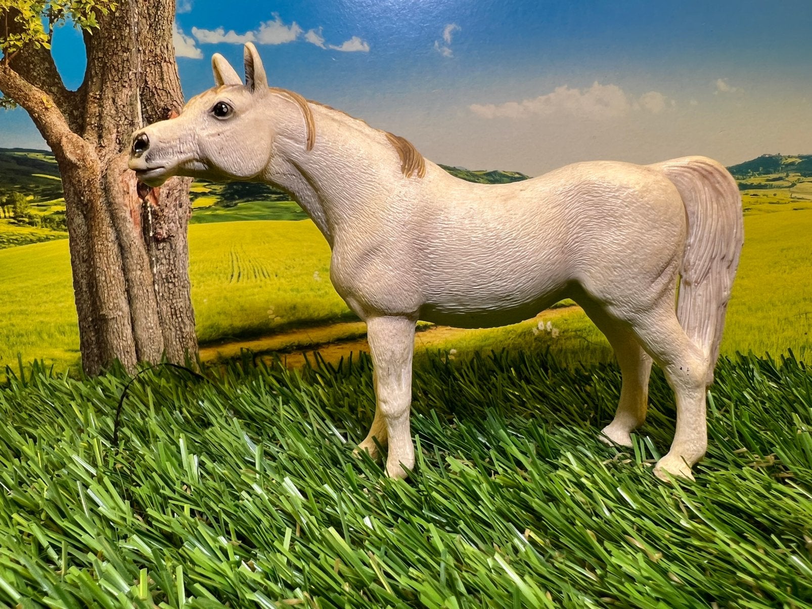 Schleich arabier 13630, Ophalen, Zo goed als nieuw, Paard, Beeldje of Figuurtje