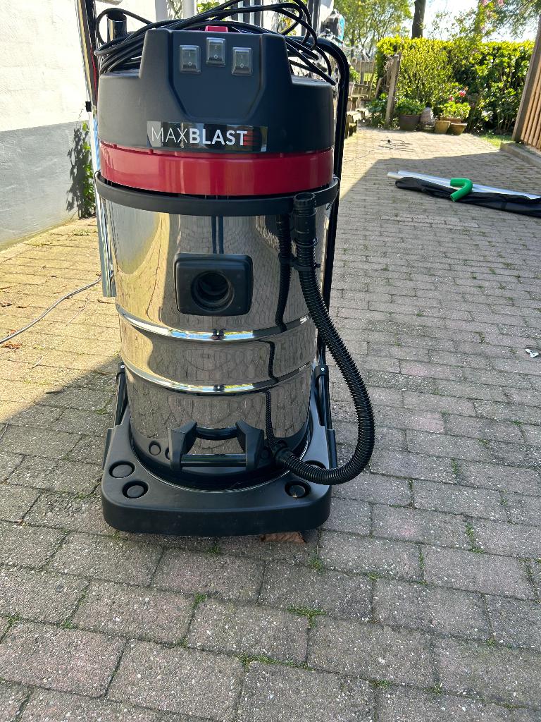 Industriële bouwstofzuiger 3000W Maxblast, Doe-het-zelf en Verbouw, Ophalen, Zo goed als nieuw, Overige typen