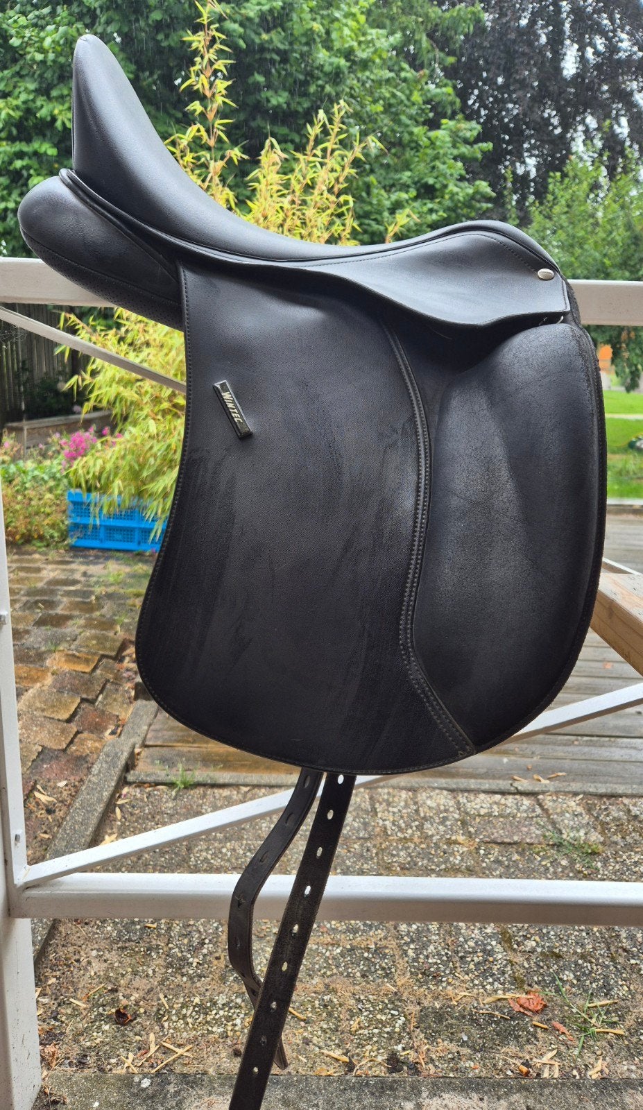 Wintec 500 dressuurzadel 18 inch, Dieren en Toebehoren, Ophalen of Verzenden, Dressuur