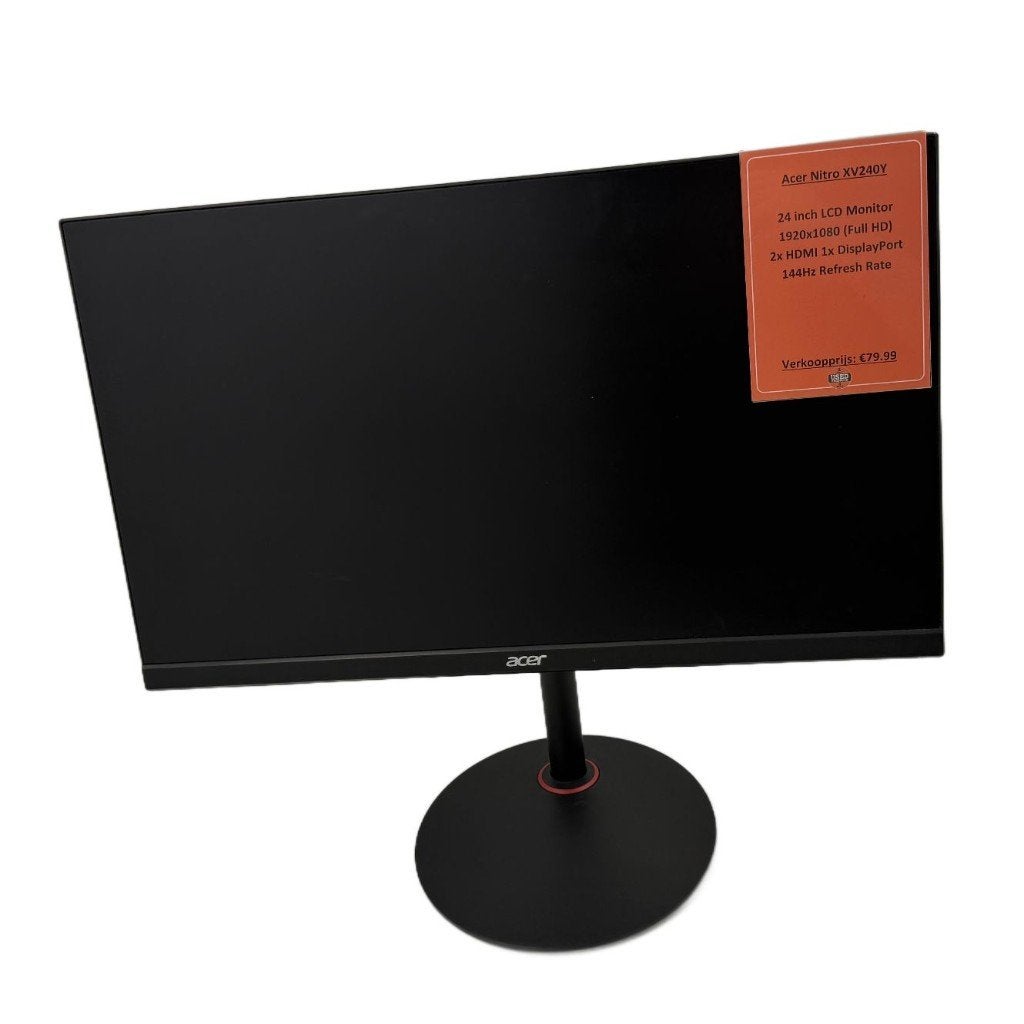 Acer Nitro XV240Y Monitor | Met garantie, Computers en Software, Monitoren, Ophalen, Dordrecht@usedproducts.nl, Toulonselaan 72