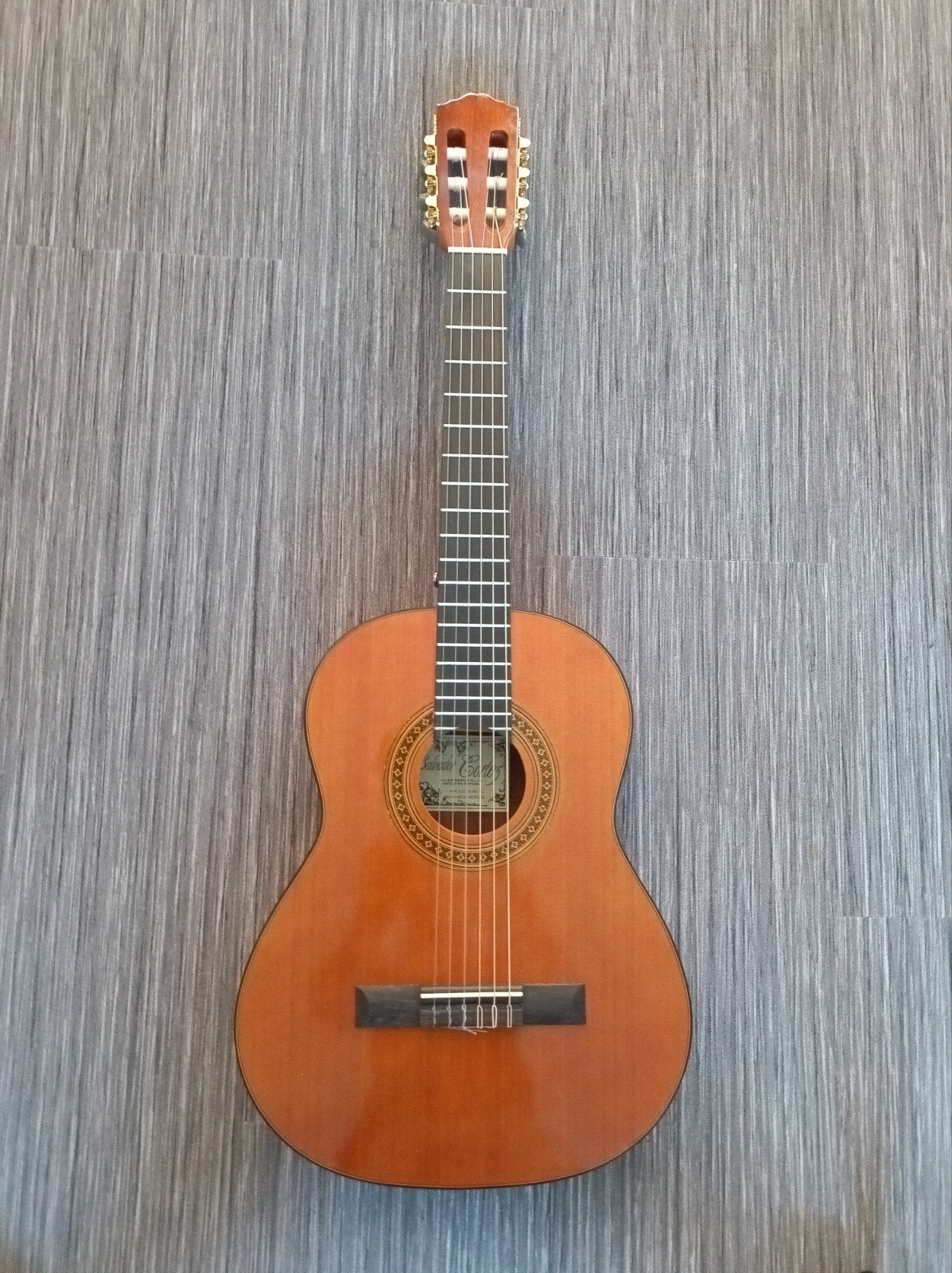 Salvador Cortez 3/4 Junior Akoestische Gitaar Linkshandig, Muziek en Instrumenten, Ophalen