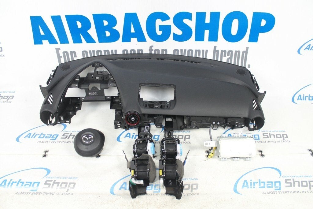 Airbag set - Dashboard Mazda 2 (2014-heden), Auto-onderdelen