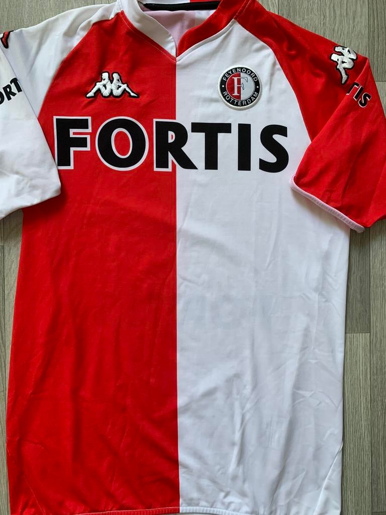 Shirt Feyenoord 2007 - 2008, Ophalen of Verzenden, Zo goed als nieuw, Shirt