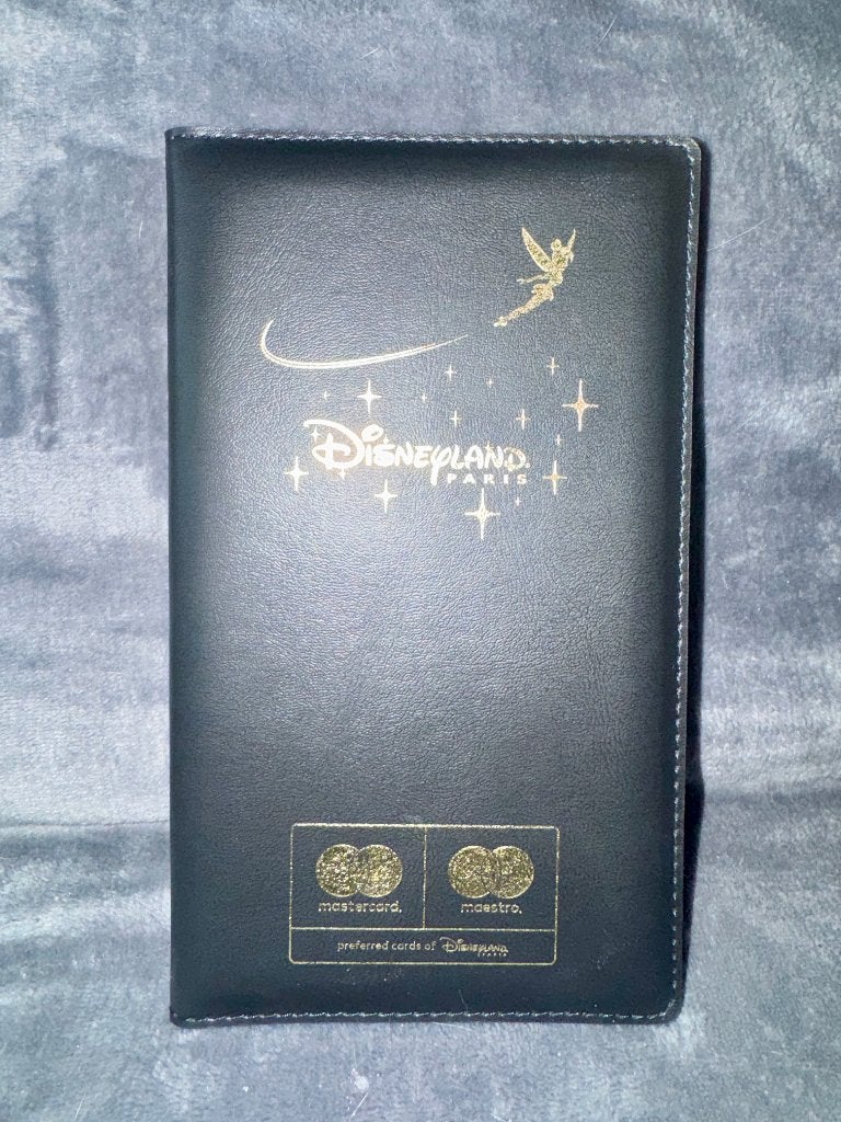 Disneyland Paris Hotel & Walts Restaurant kassa bon houder, Ophalen, Mickey Mouse, Nieuw, Overige typen