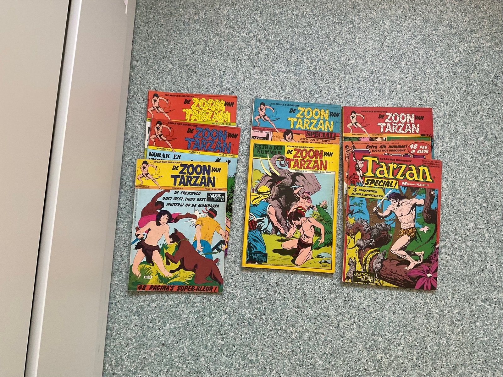 De Zoon van Tarzan & Tarzan Special - Stripboeken Collectie, Meerdere stripboeken, Ophalen of Verzenden, Gelezen