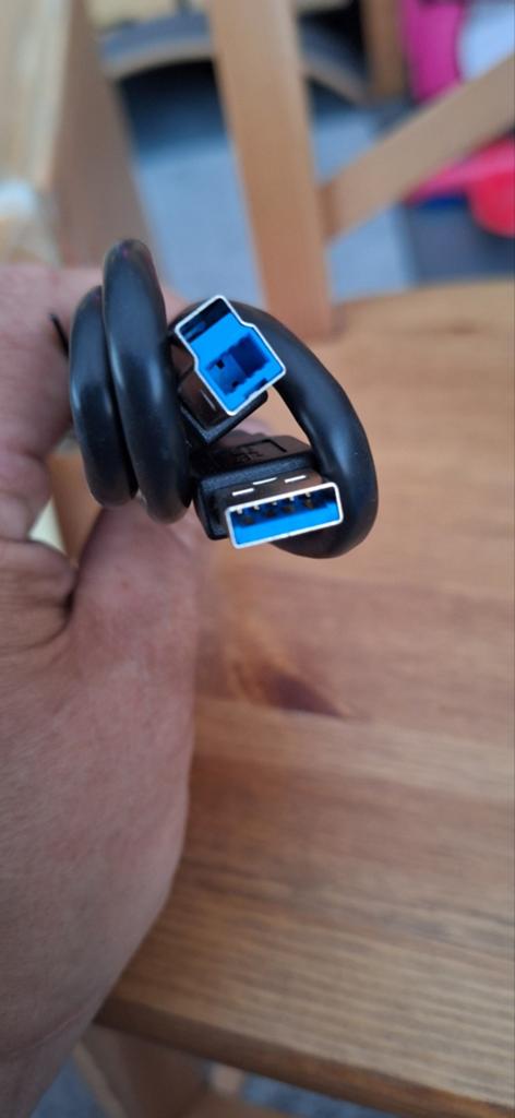 USB 3.0 kabel - ca. 2 meter, Computers en Software, Ophalen of Verzenden