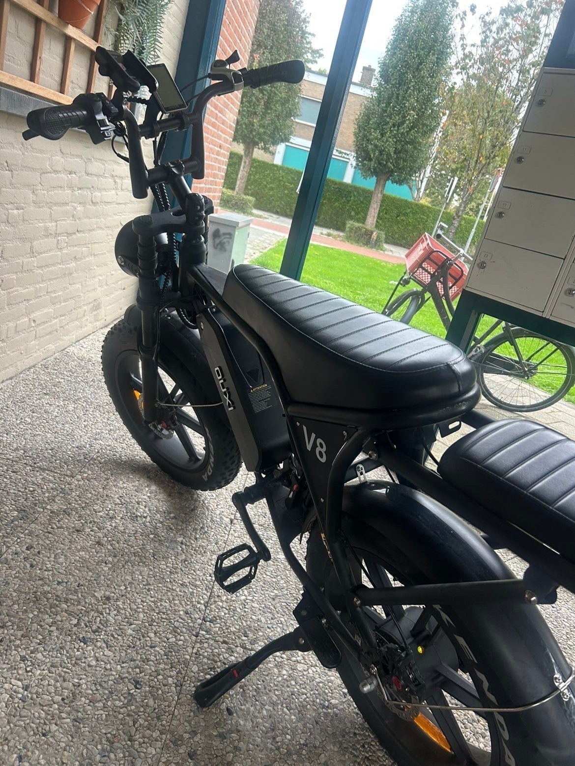 Ouxi V8 Fatbike - Zo goed als nieuw