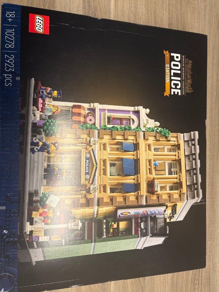 LEGO 10278 Police Station - nieuw verzegeld, Ophalen, Lego, Nieuw, Compleet