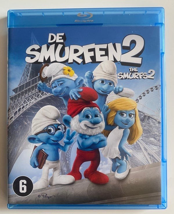 THE SMURFS 2 (BLURAY), Carduelis & Media, Verzenden, Syran@live.nl, Tollensstraat 53D 3035NC Rotterdam