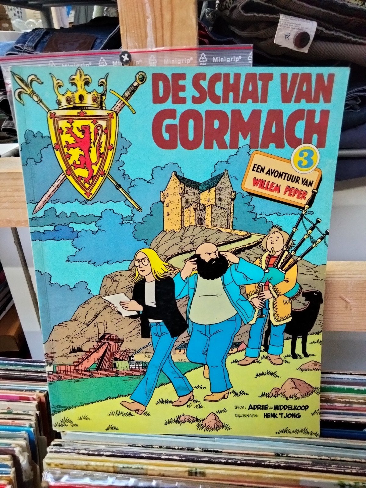 De schat van Gormach 3, Eén stripboek, Ophalen of Verzenden, Gelezen