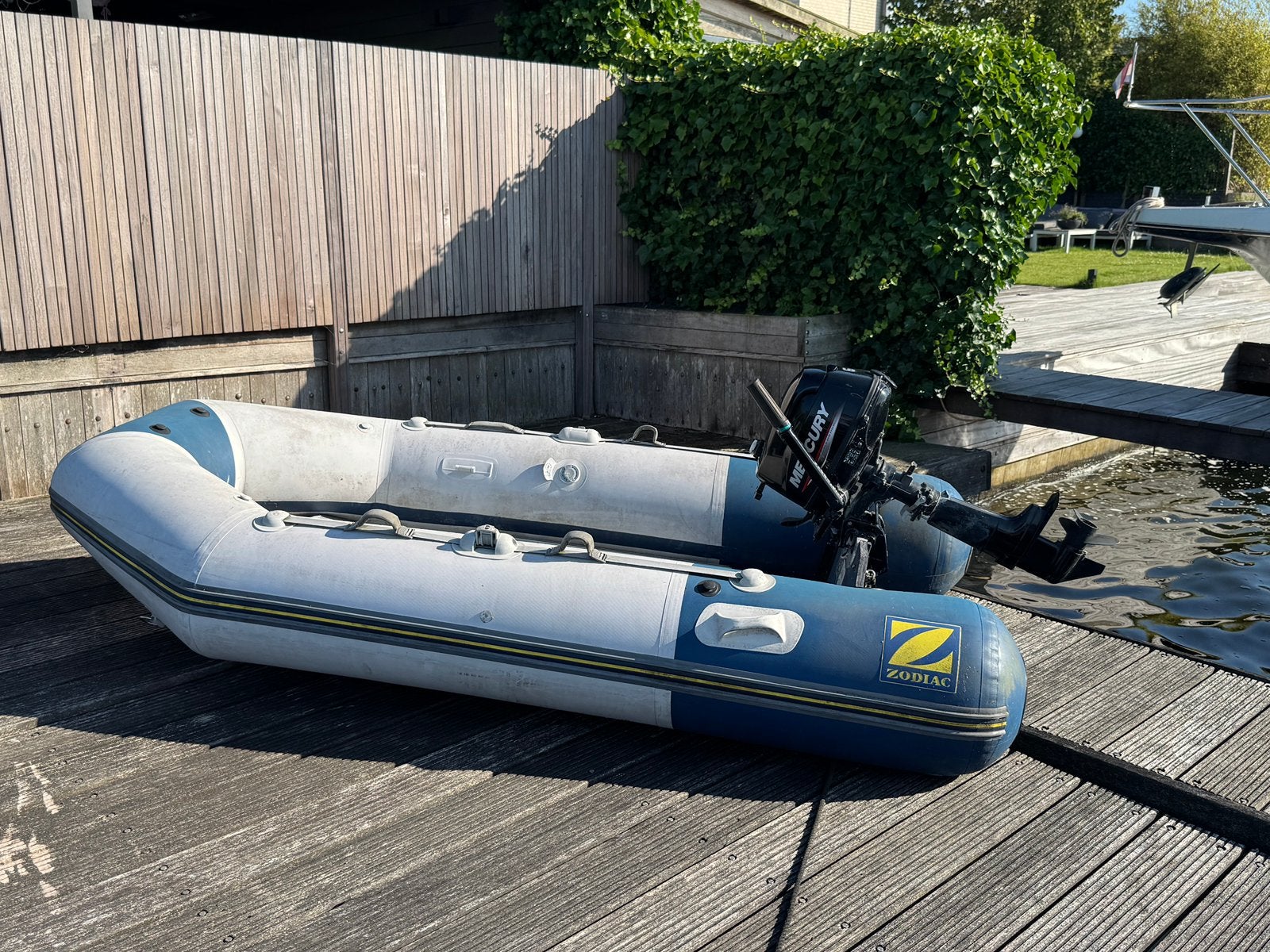 Zodiac met mercury 6pk, Watersport en Boten, Accessoires en Onderhoud, Ophalen, Zo goed als nieuw, Overige typen