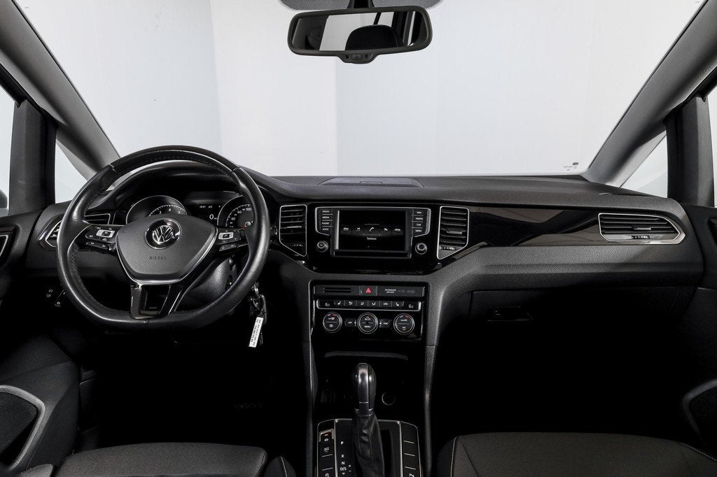 Volkswagen Golf Sportsvan 1.4 TSI 125 PK Highline 125 PK - A, Auto's, Gebruikt, Euro 6, 4 cilinders, 1283 kg