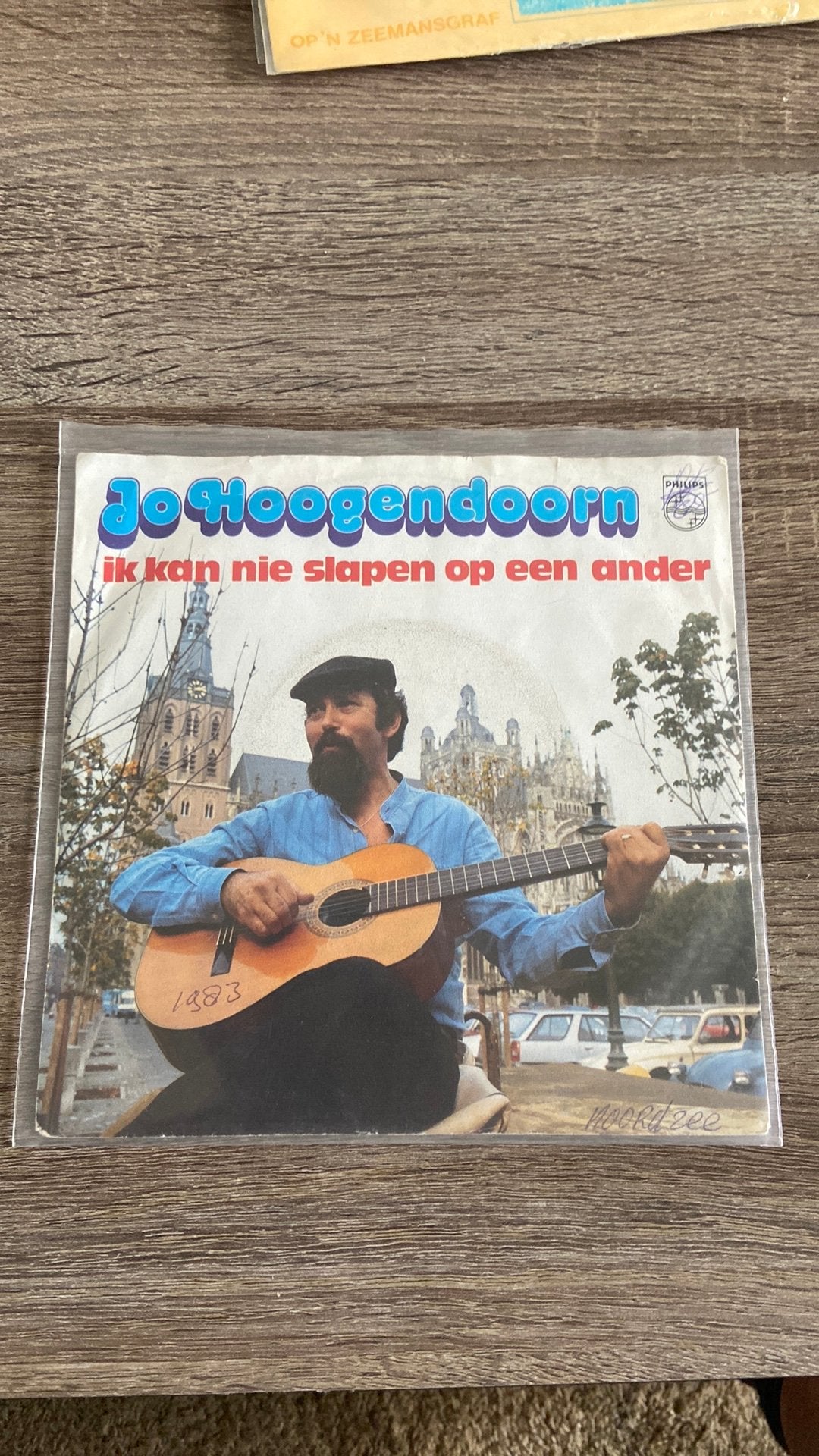 Jo hoogendoorn, Ophalen of Verzenden, Zo goed als nieuw, Overige formaten, Levenslied of Smartlap