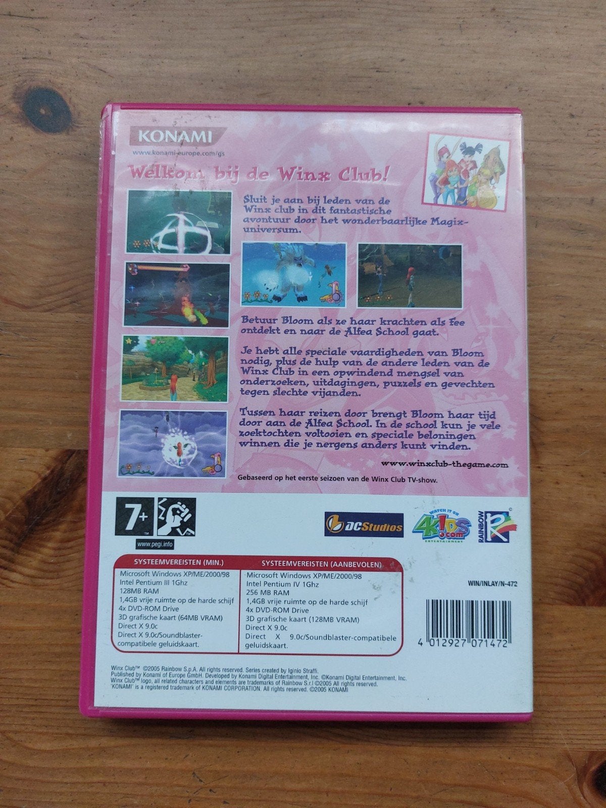 Winx club PC spel, Ophalen of Verzenden
