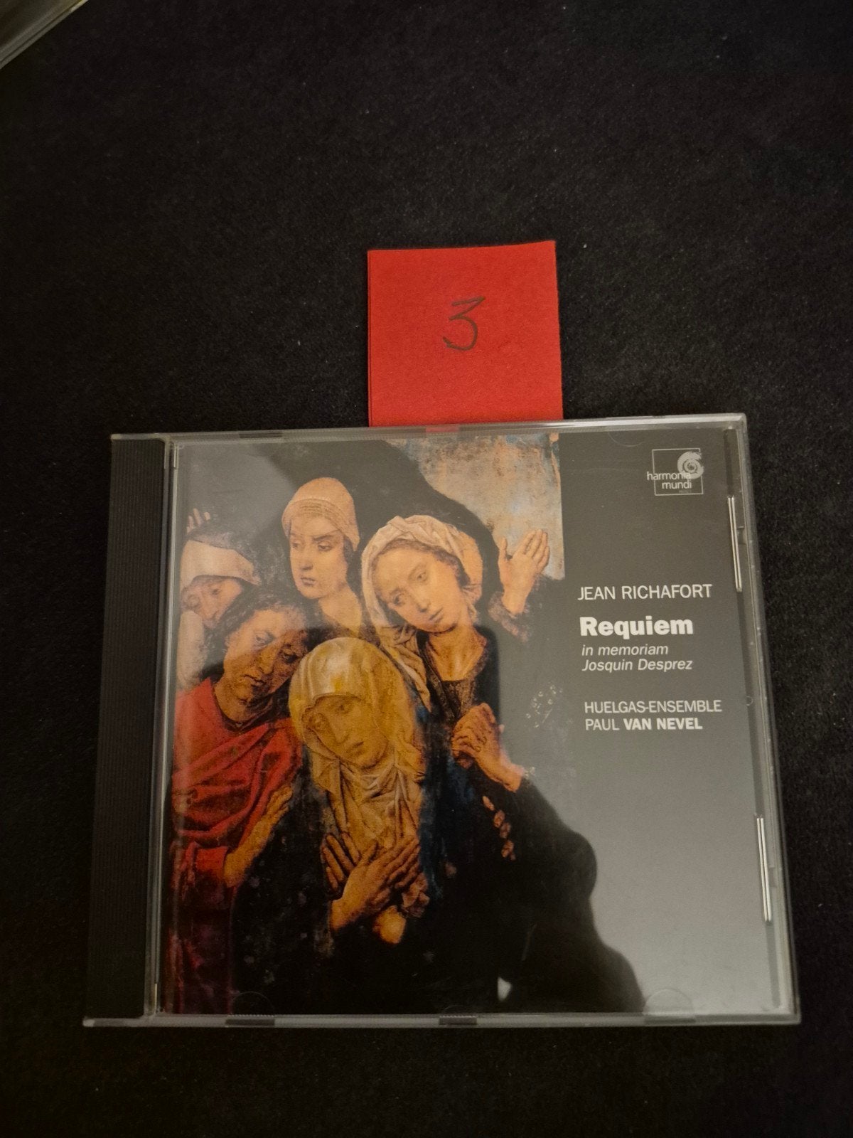 Jean Richafort - Requiem (Huelgas-Ensemble), Overige componisten, Requiem, Zo goed als nieuw, Album