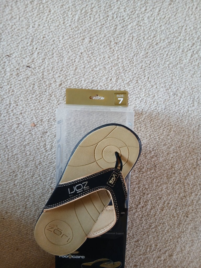 Zori slippers maat 7 38/39, Kleding | Dames, Overige Dameskleding, Zori, Ophalen of Verzenden, Nieuw