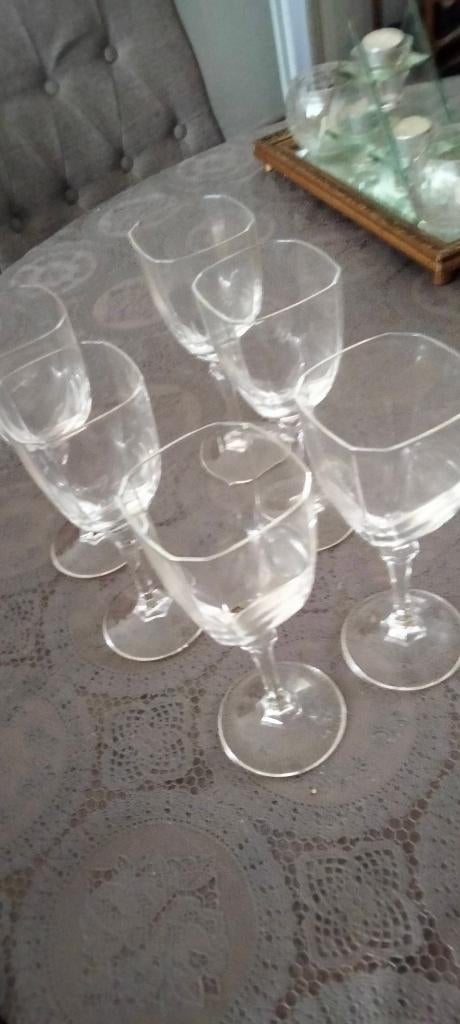 Diversen kristallen voorwerpen  (Alles in 1 Koop), Verzamelen, Ophalen, Zo goed als nieuw, Kristal, Glas of Glazen