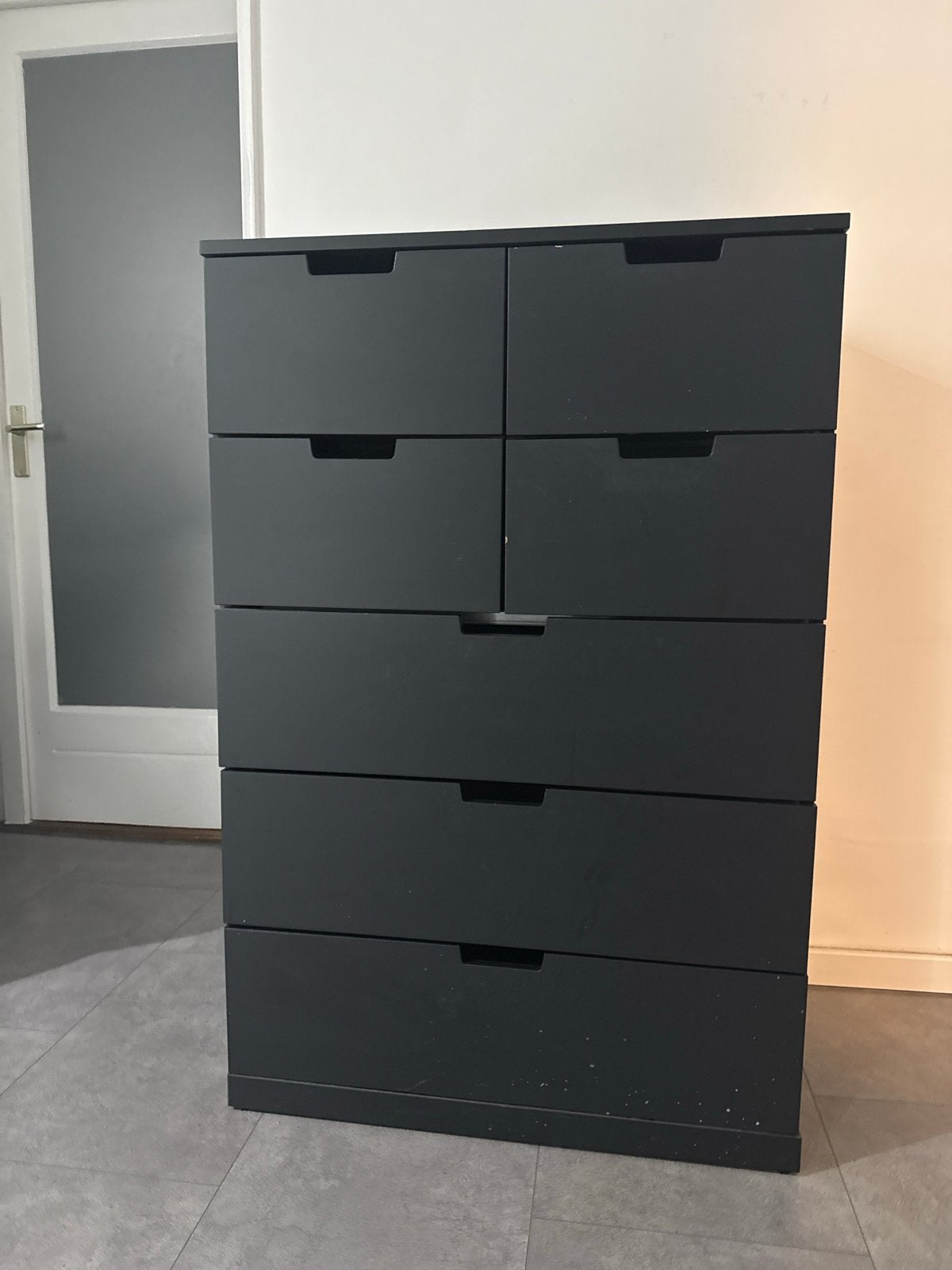 IKEA NORDLI ladekast met 7 laden, Huis en Inrichting, Ophalen, Overige materialen, Gebruikt, 5 laden of meer