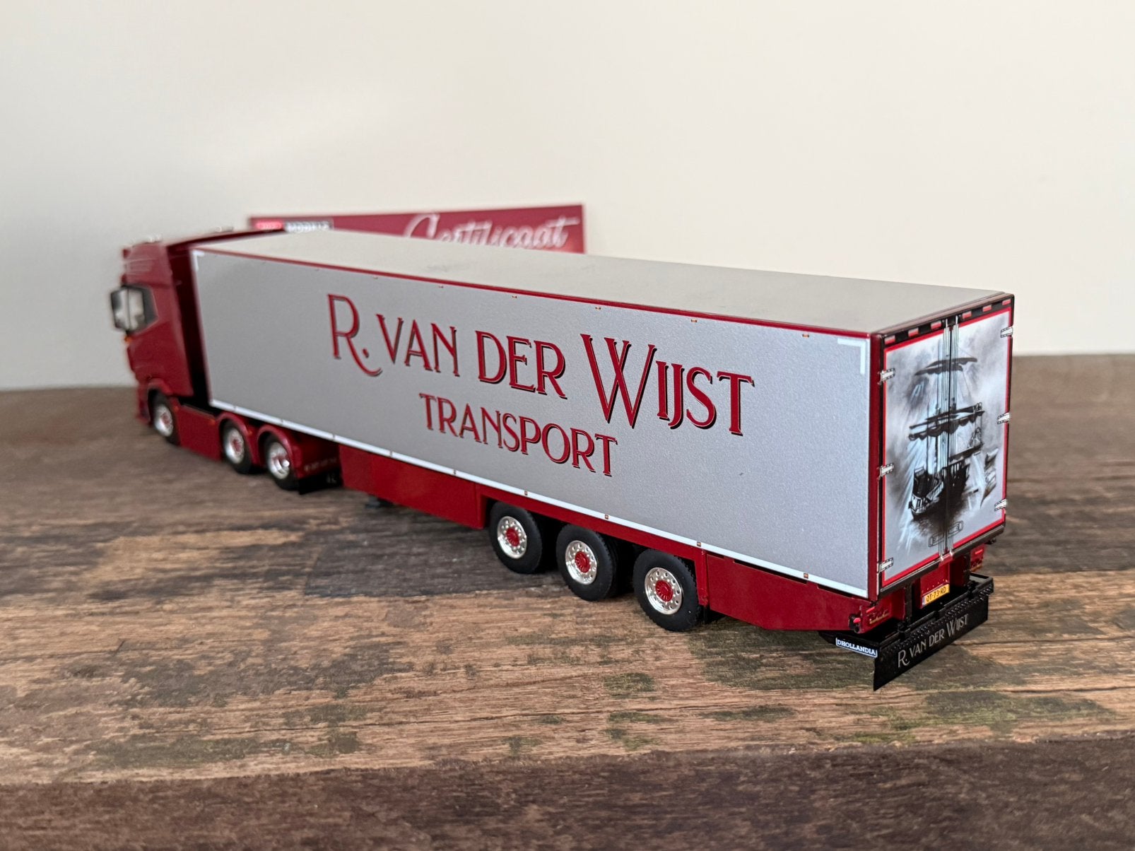WSI - DAF XG+ Van der Wijst, Hobby en Vrije tijd, Verzenden, Zo goed als nieuw, Bus of Vrachtwagen, Wsi