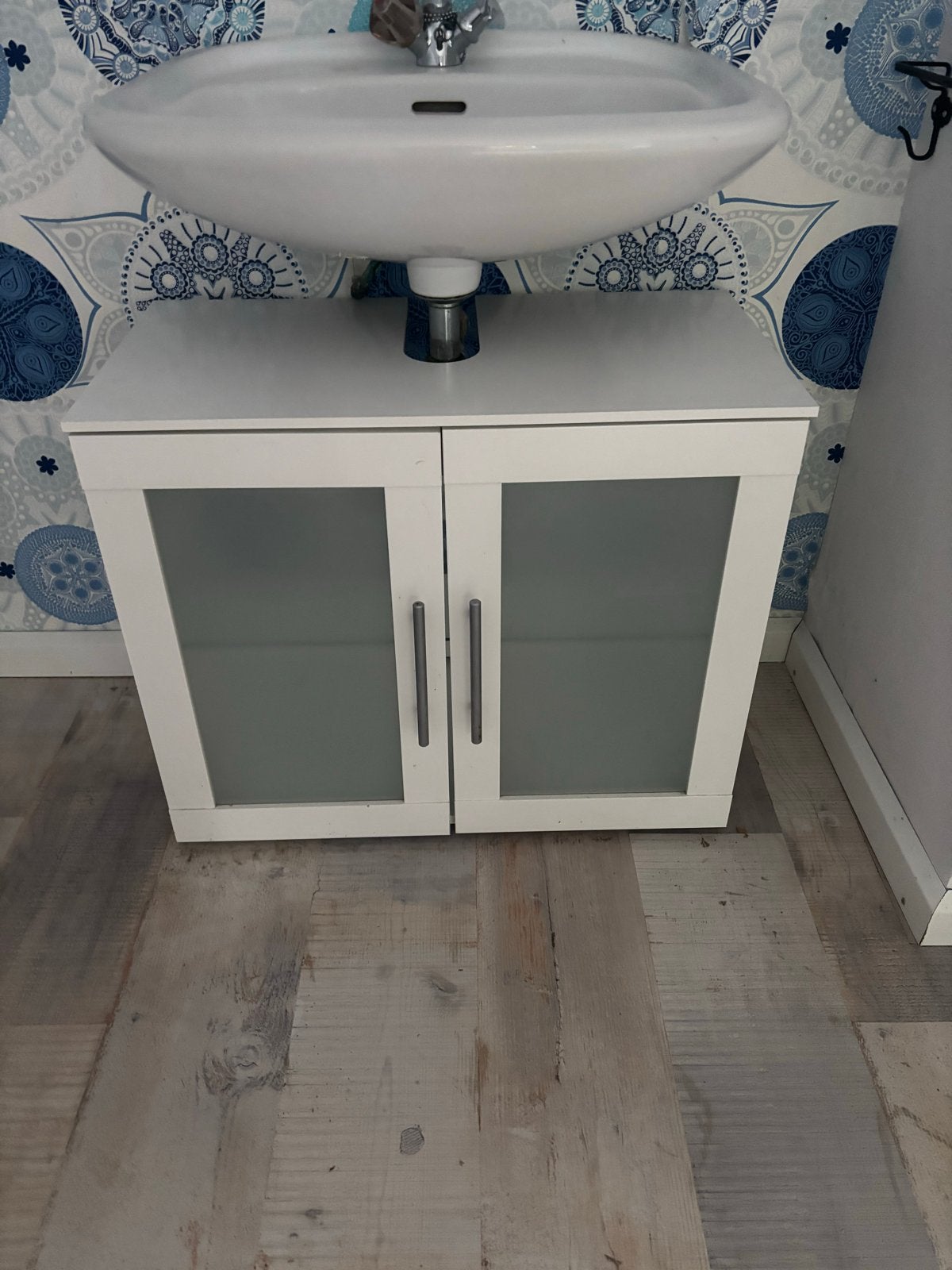 Wastafelonderkastjes (exclusief kranen en wastafels), Huis en Inrichting, Ophalen, Gebruikt, 50 tot 100 cm, Minder dan 100 cm