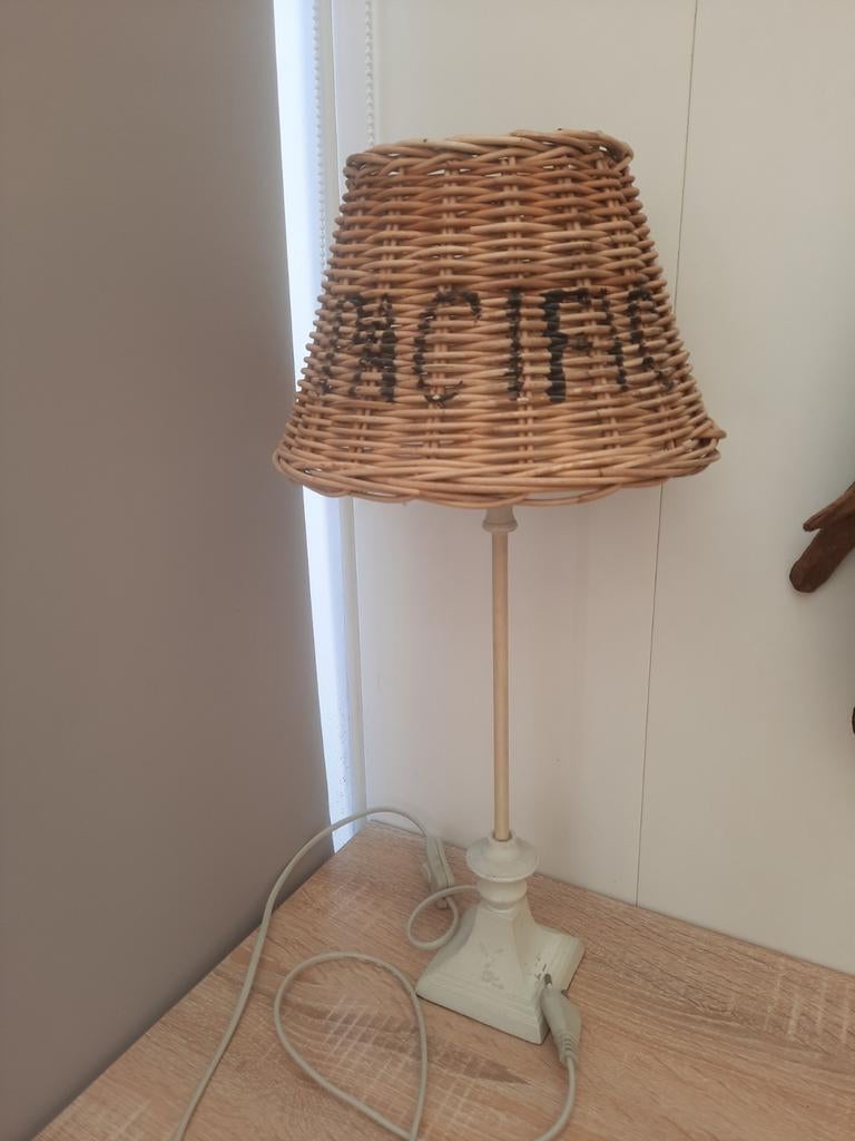 Riviera maison lampenkapje, Ophalen, Zo goed als nieuw, Minder dan 100 cm