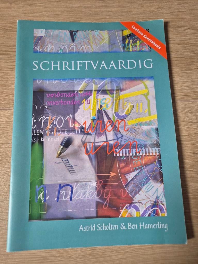 Ben Hamerling - Schriftvaardig, Gelezen, Ophalen of Verzenden, Ben Hamerling; Astrid Scholten, Nederlands