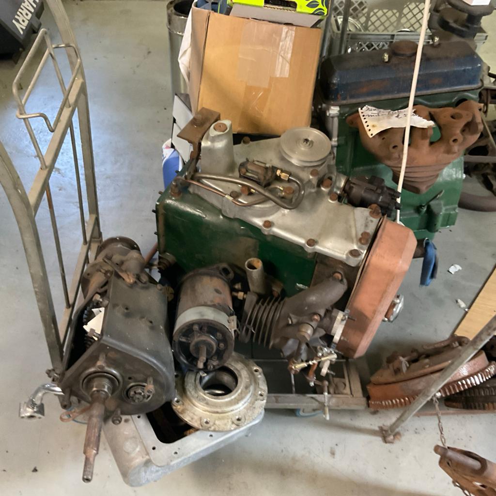 Originele Singer Le Mans en diverse onderdelen, Ophalen, Gebruikt, Oldtimer onderdelen