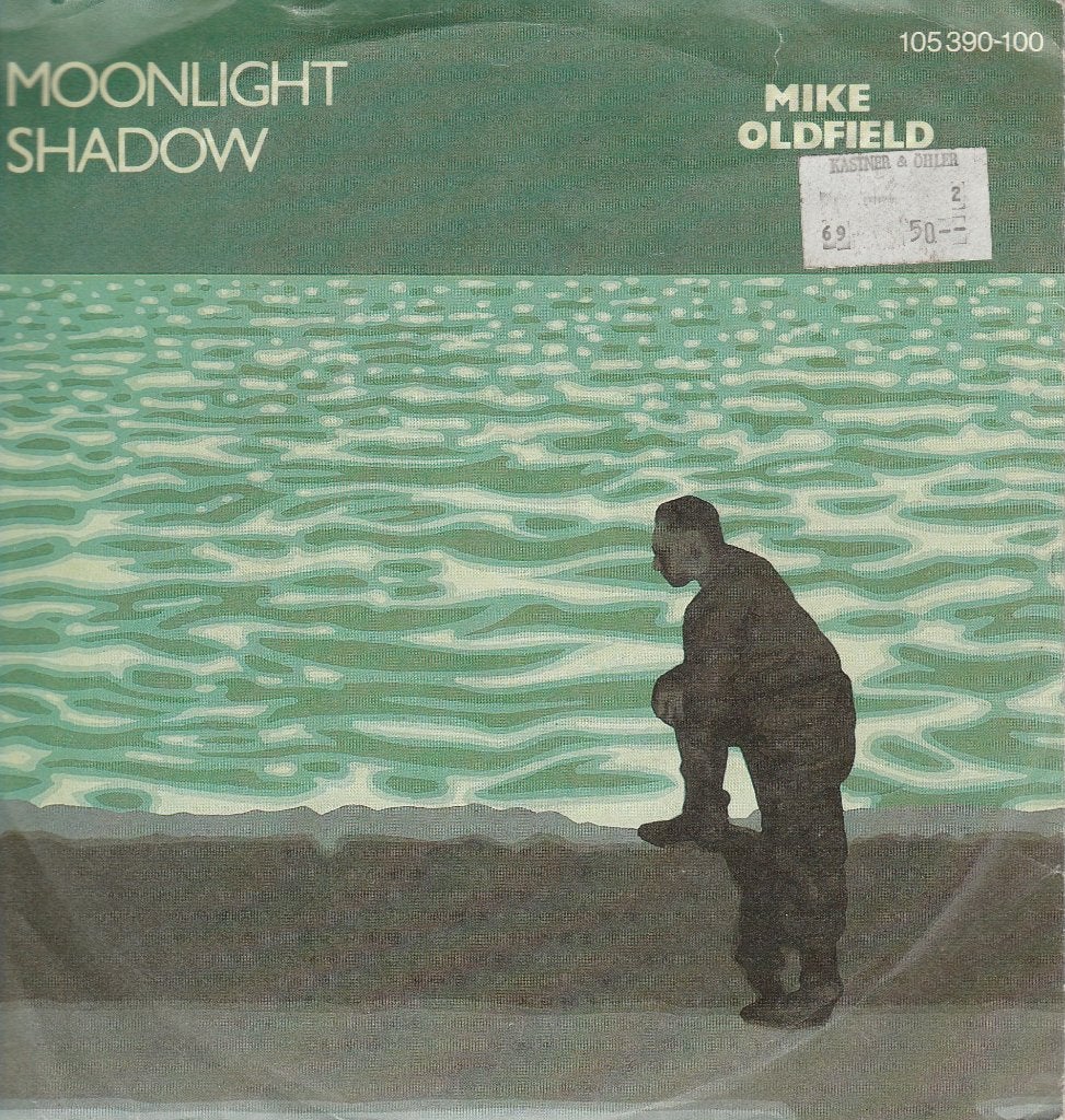 s 1350 Mike Oldfield – Moonlight Shadow, Cd's en Dvd's, Gebruikt, Fotohoes, Overige genres, 7 inch