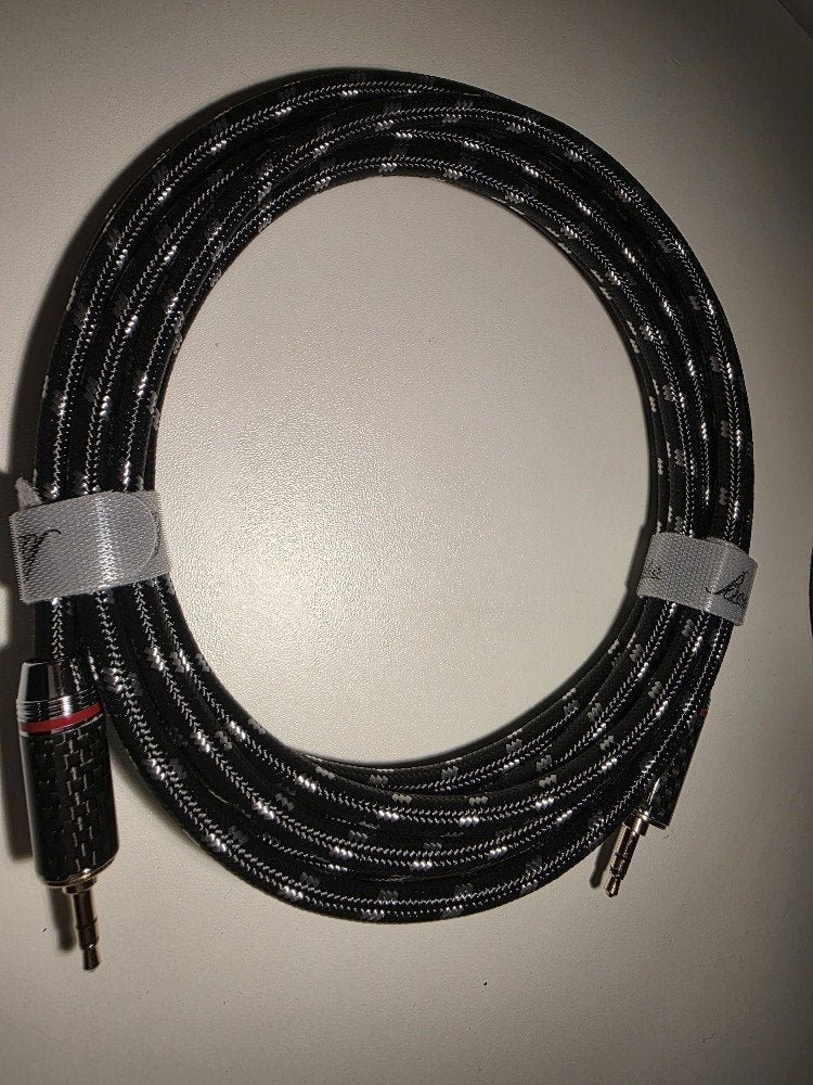 3,5, mm jack ( TRS) zeer hoogwaardige audiokabel, Verzenden, Nieuw, 2 tot 5 meter, Overige kabels