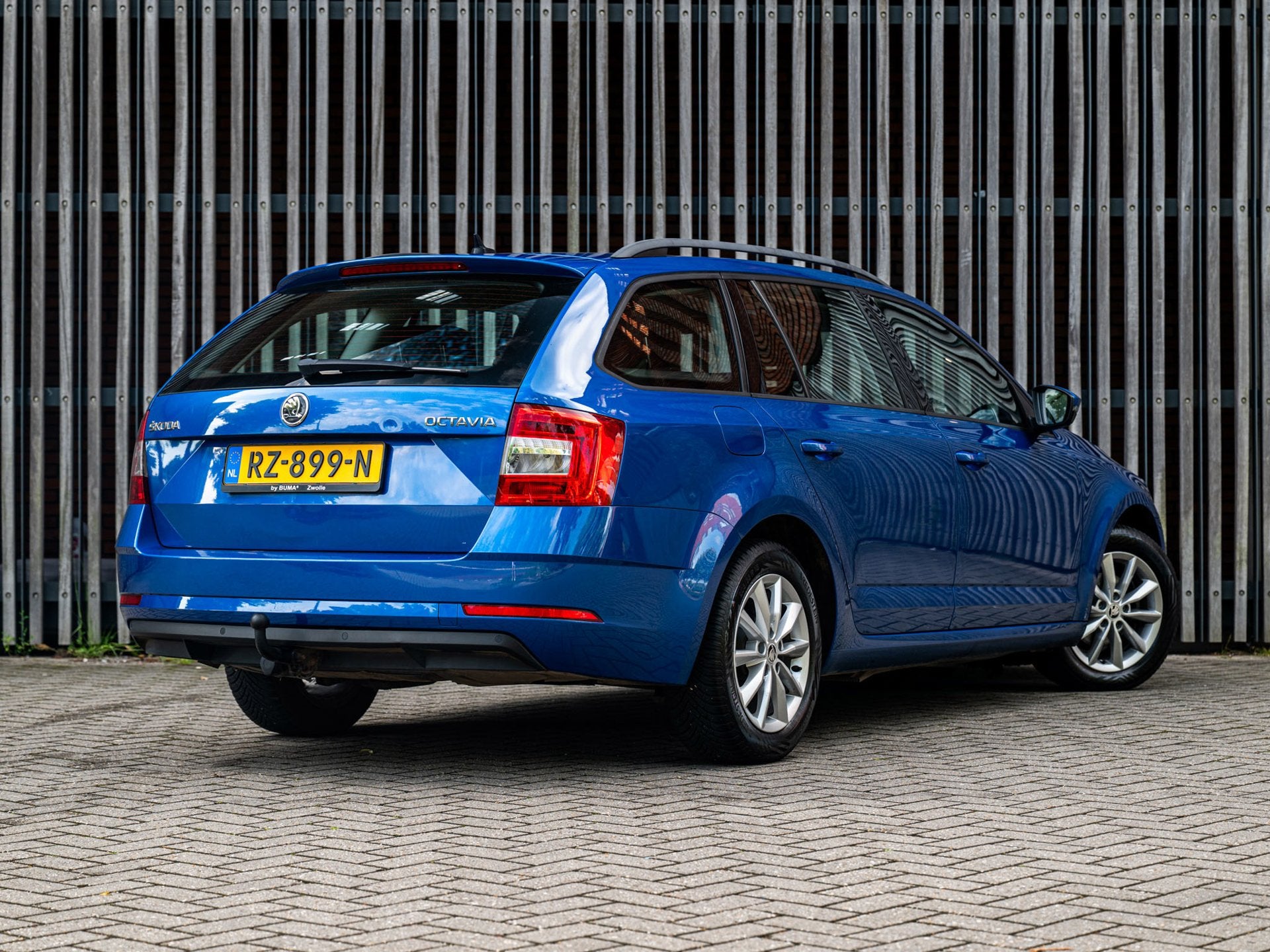 Skoda Octavia Combi 1.6 TDi 116pk |EX BTW/BPM| Navi|ClimateC, Auto's, Skoda, Voorwielaandrijving, 1227 kg, Stof, Gebruikt