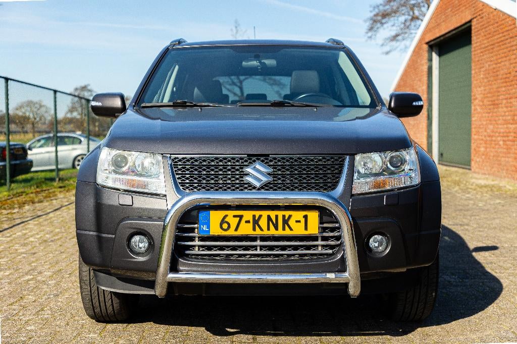 Suzuki Grand Vitara 2.4 5D 2010 Grijs, Auto's, Suzuki, Particulier, Grand Vitara, 4x4, ABS, Airbags, Airconditioning, Android Auto