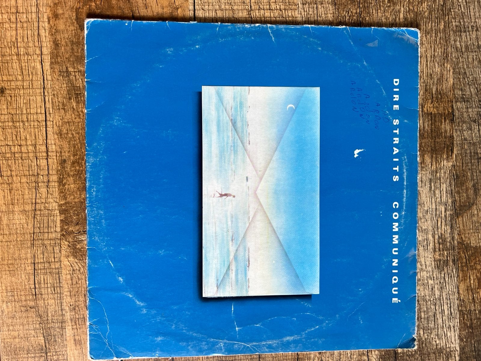 Dire Straits - Communiqué LP vinyl, Cd's en Dvd's, Vinyl | Rock, Ophalen, LP, Gebruikt, 12 inch