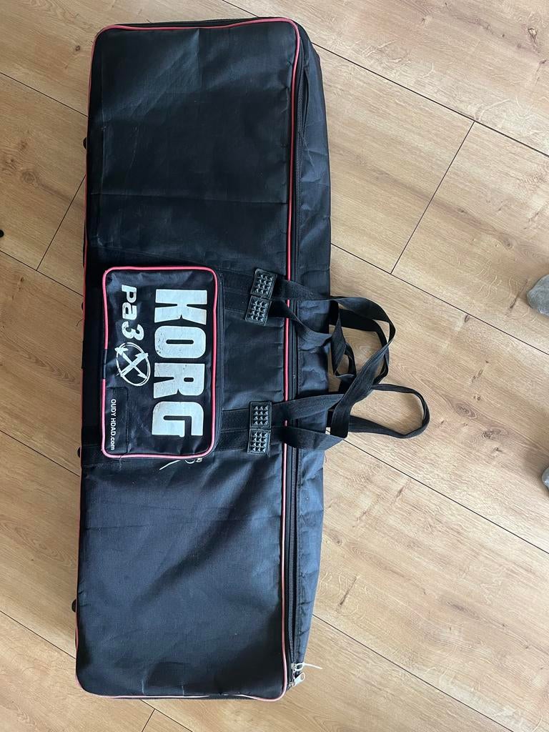 Korg PA3X le Pro Arranger Workstation Keyboard met Hoes, Muziek en Instrumenten, Keyboards, Gebruikt, Korg, Ophalen of Verzenden