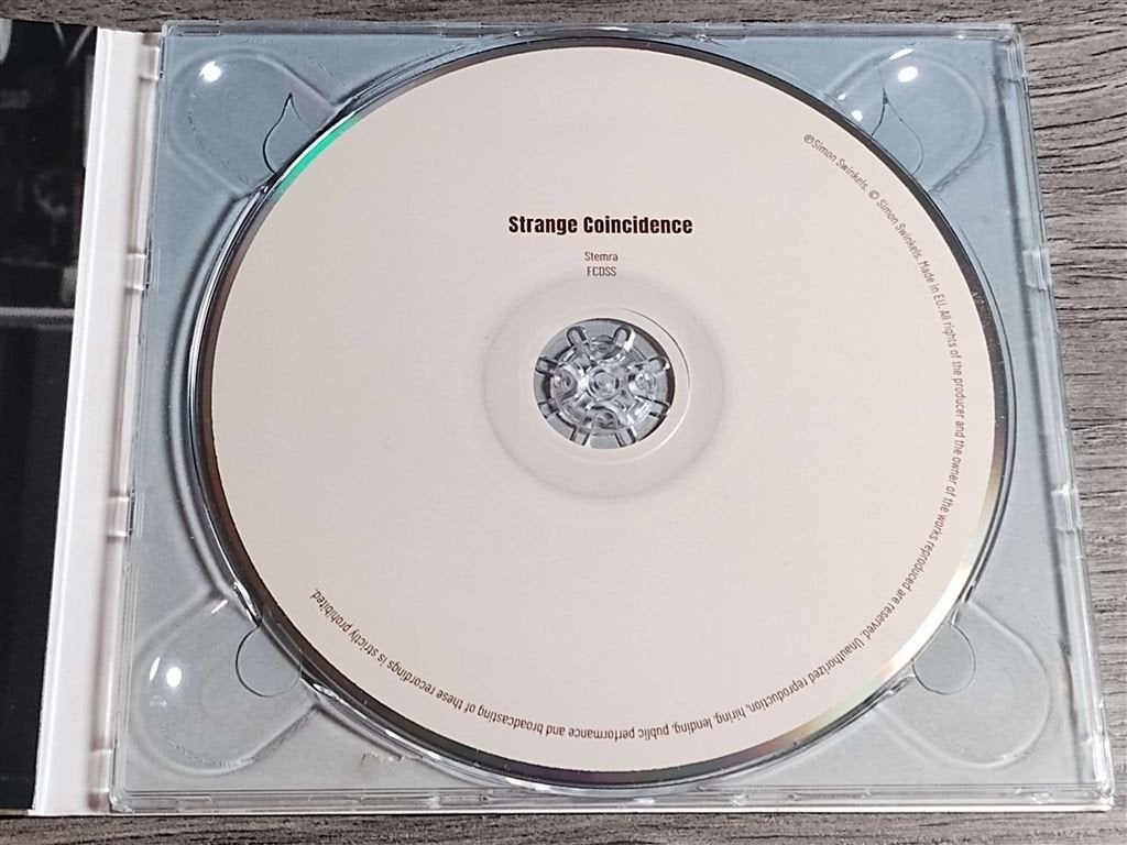 Simon Swinkels - Strange Coincidence, Ophalen of Verzenden, Zo goed als nieuw, Jazz