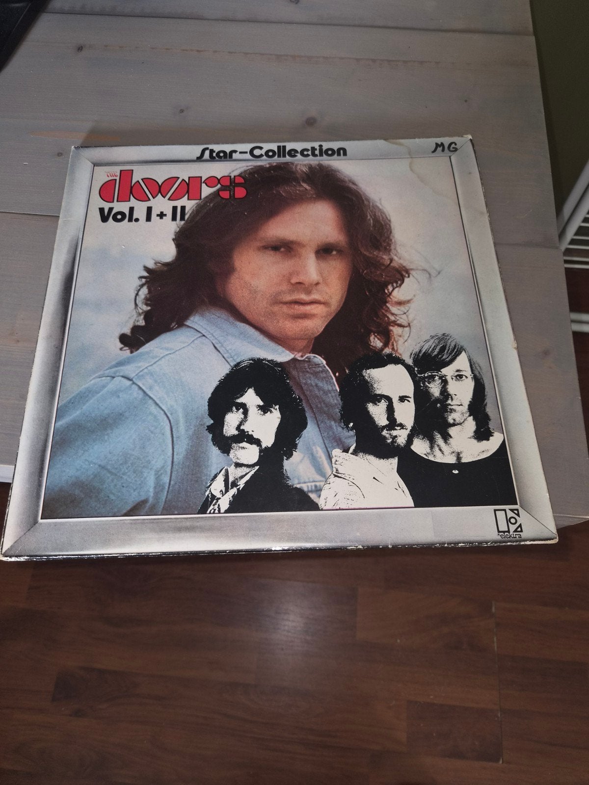 The Doors Star-Collection Vol. 1 + 2 Dubbel-LP, Cd's en Dvd's, Ophalen, Rock, Gebruikt, Dubbel-LP