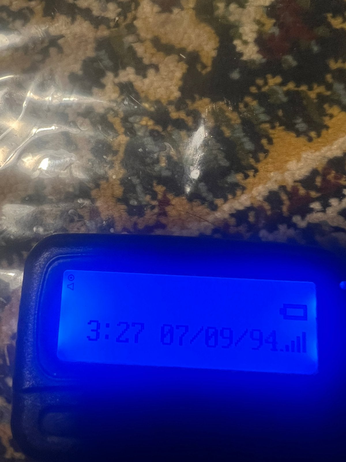 Pager p2000 pieper brandweer, Ophalen of Verzenden, Gebruikt, Ontvanger
