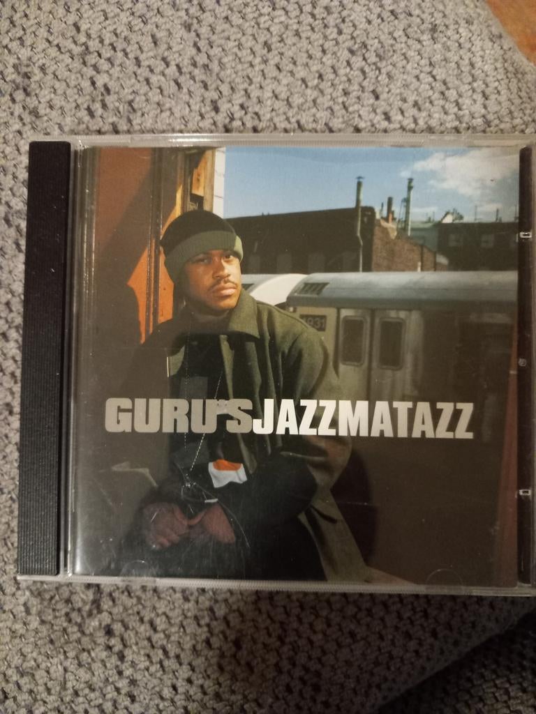 CD Guru's Jazzmatazz: Street Soul - Gebruikt, goede staat, Ophalen of Verzenden, 1980 tot heden, Gebruikt, Jazz