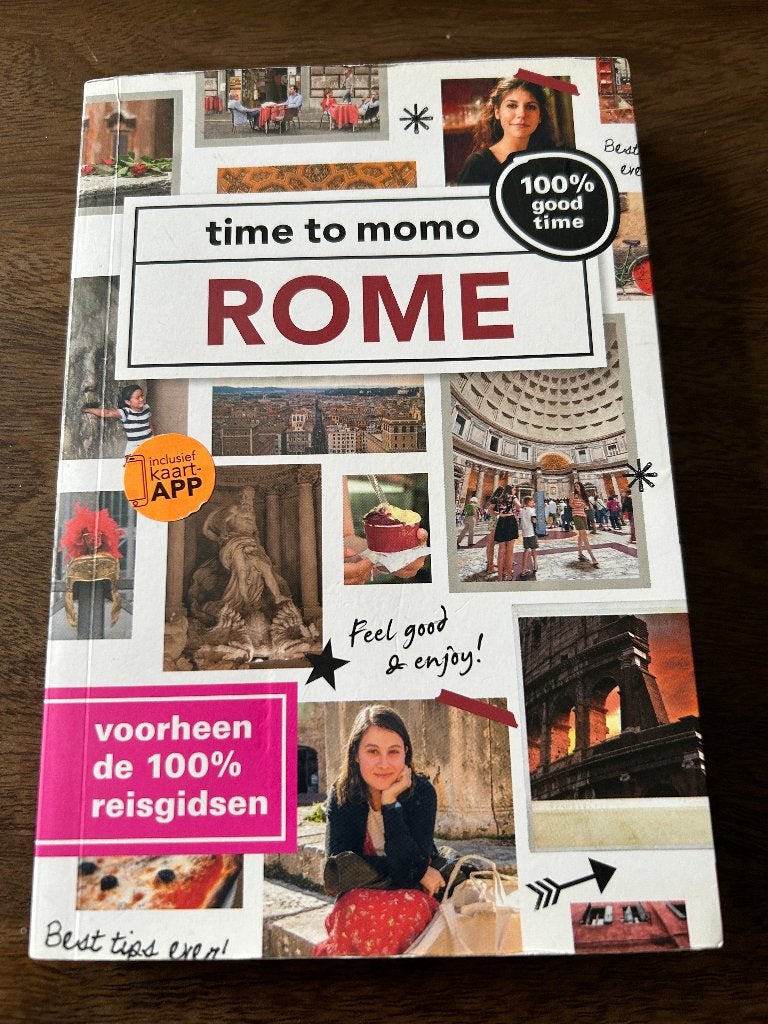 Time to Momo - Rome, Boeken, Reisgidsen, Europa, Ophalen of Verzenden, Reisgids of -boek, Gelezen