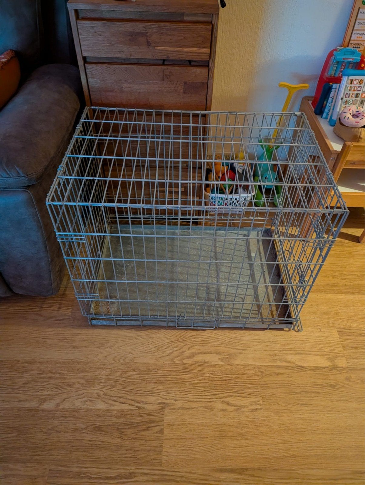 honden en katten, Ophalen