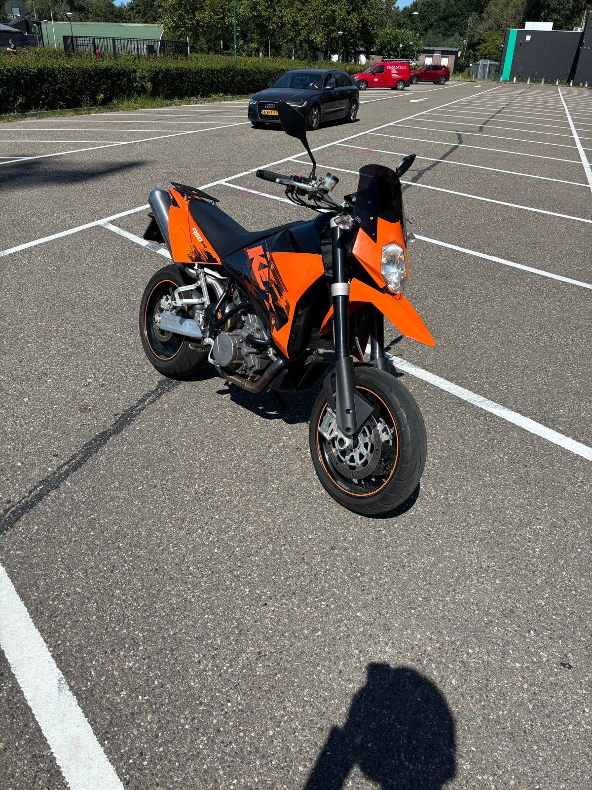Nette KTM 950 Supermoto, Motoren, Tuning en Styling, Ophalen