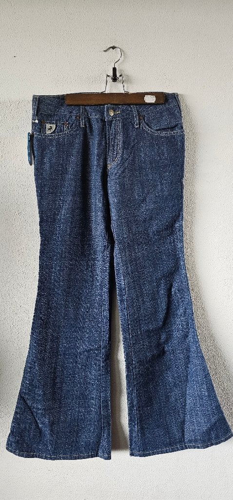 Vintage Lois Flare Jeans - Maat 42/33 (24325), Blauw, Maat 46/48 (XL) of groter, Nieuw, Ophalen of Verzenden