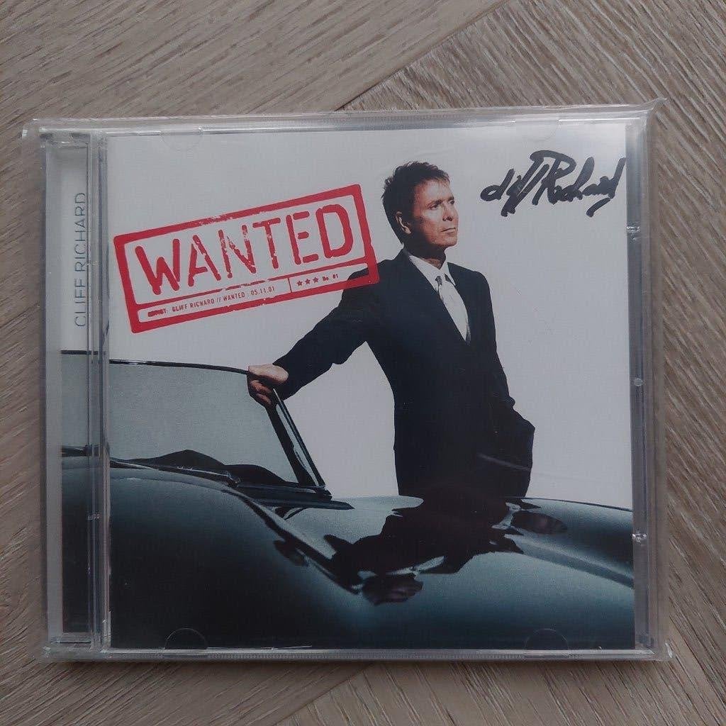 Cliff Richard / Wanted, Nieuwstaat, Cd's en Dvd's, Cd's | Pop, Pop, Inclusief doosje, Ophalen of Verzenden, Zo goed als nieuw