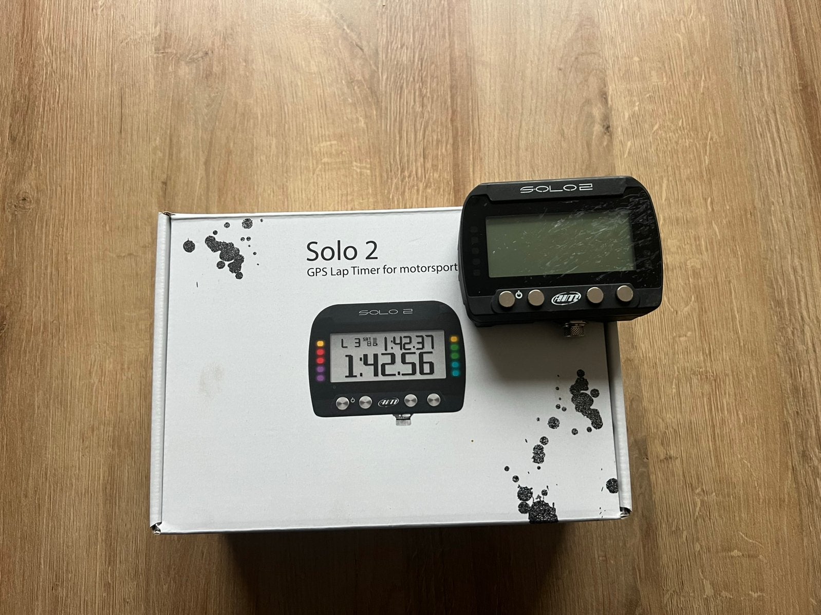 Aim Solo 2 Laptimer, Ophalen of Verzenden, Zo goed als nieuw
