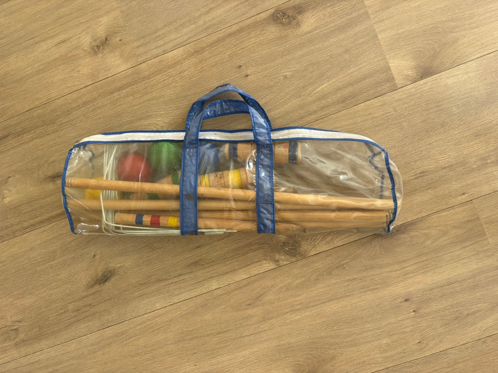 Croquet spel, Ophalen, Zo goed als nieuw, Overige kleuren, Minder dan 95 cm