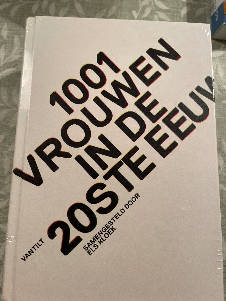 1001 vrouwen in de 20ste eeuw, Ophalen, Nieuw, Los deel, Els kloek