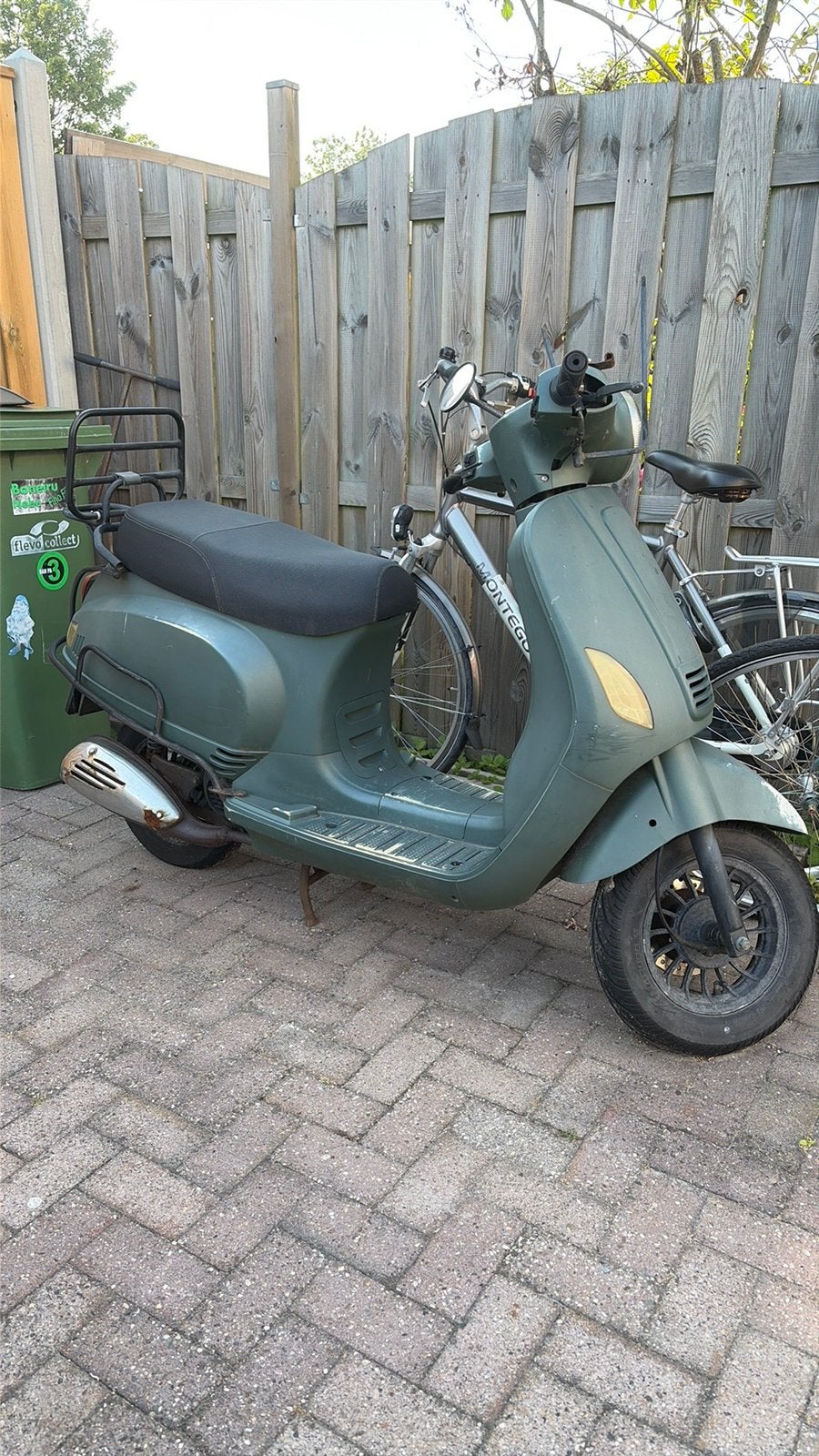 Brommer voor de handige onder ons, Fietsen en Brommers, Ophalen, Zo goed als nieuw, Benzine, Overige modellen